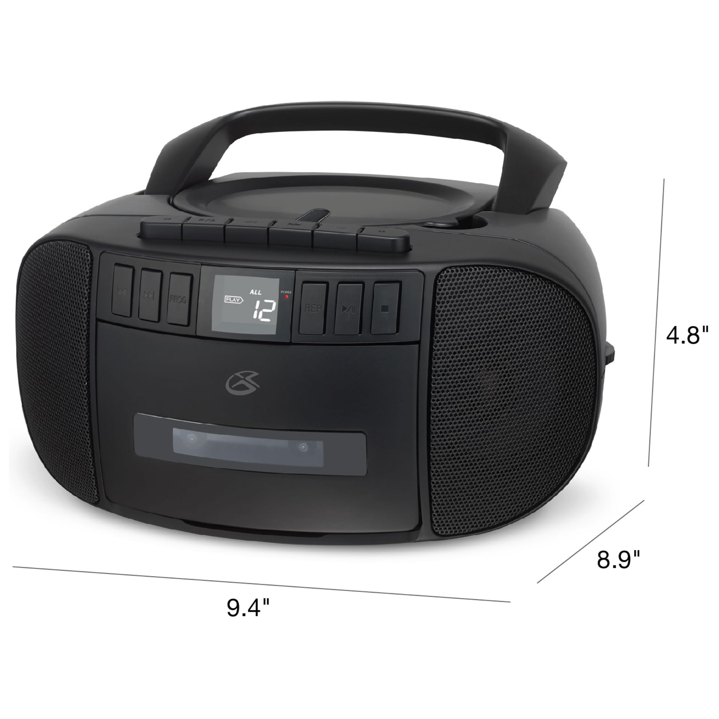 (未使用･未開封品)　PORT CD PLYR W/AM/FM RED p1m72rm Amazon.com: GPX BCA209B Portable Am/FM Boombox with CD and